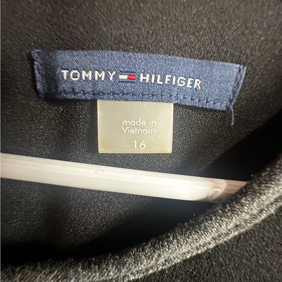 Tommy Hilfiger Black Sleeveless Sheath Dress - Picture 9 of 9
